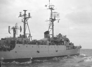 DER ship decks photos