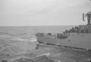 DER ship decks photos