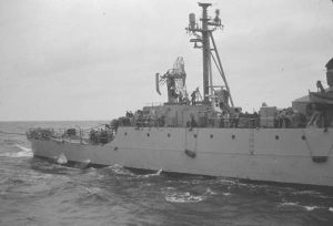 DER ship decks photos