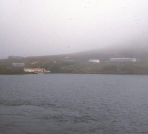 Ron's journey entering Otago Harbor and mooring at Dunedin's Victoria Wharf