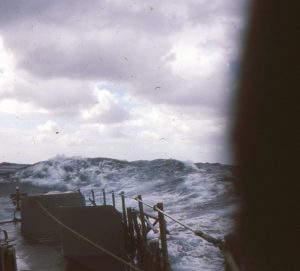 Ron's journey entering Otago Harbor and mooring at Dunedin's Victoria Wharf