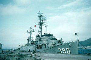 DER ship decks photos