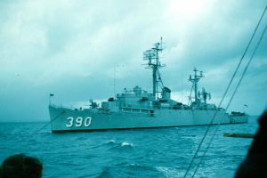 DER ship decks photos