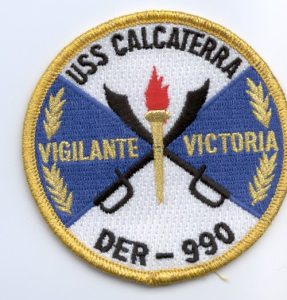Calcaterra patches