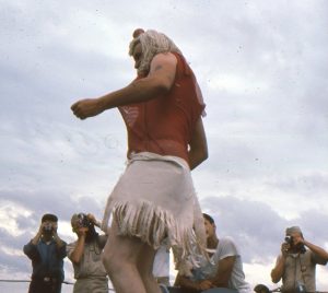Ron Kramer as AG-2 aboard USS Calcaterra during 1956–1966 Deep Freeze deployment