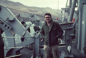 USS Calcaterra Supply Officer Dave Nickel, Deep Freeze 1965–1966