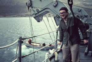 USS Calcaterra Supply Officer Dave Nickel, Deep Freeze 1965–1966