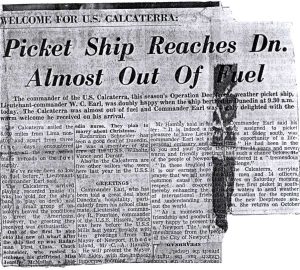 USS Calcaterra