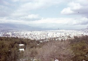 Scenic view of Piraeus, Greece, the seaport of Athens.