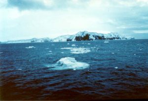 the Antarctic Circle on Christmas Day.
