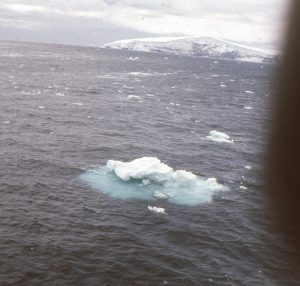 Ron's photo journey crossing the Antarctic Circle at Picket Station.