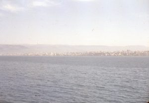 Scenic view of Piraeus, Greece, the seaport of Athens.