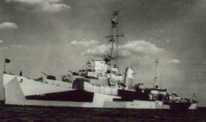 USS Calcaterra and USS Hartley at Gitmo
