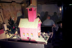 Christmas Cake Made by Bob Seely and Bob Moffitt