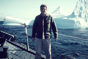 USS Calcaterra Supply Officer Dave Nickel, Deep Freeze 1965–1966