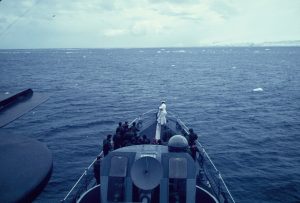 USS Calcaterra Supply Officer Dave Nickel, Deep Freeze 1965–1966