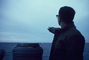 USS Calcaterra Supply Officer Dave Nickel, Deep Freeze 1965–1966
