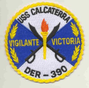 Calcaterra patches