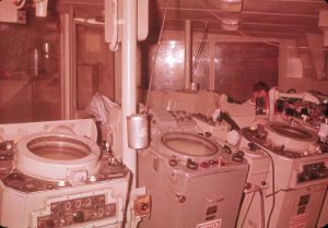 Engine room