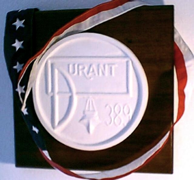 Durant Ship Plate