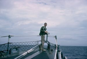 USS Calcaterra Supply Officer Dave Nickel, Deep Freeze 1965–1966