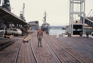 USS Calcaterra Supply Officer Dave Nickel, Deep Freeze 1965–1966