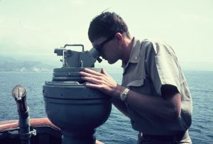 USS Calcaterra Supply Officer Dave Nickel, Deep Freeze 1965–1966