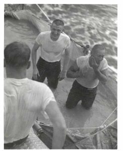 Almost a Shellback