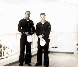Ed Lynch, GM-3 served aboard USS Calcaterra during Deep Freeze 1965-66.