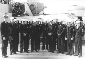 USS Calcaterra during Deep Freeze