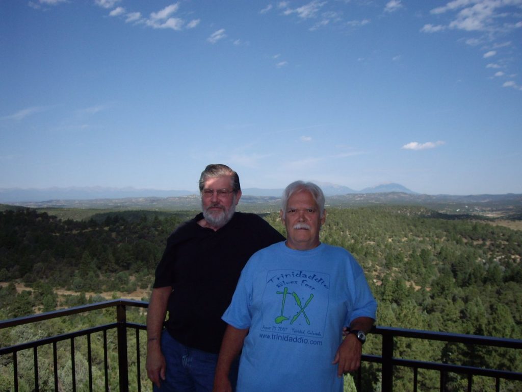 photo of Ron Haggard and his brother Frank