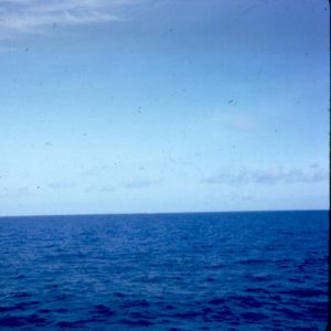 Ron Haggard served as an ETR-SN aboard USS Calcaterra during the Deep Freeze 1965-66 deployment