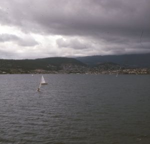 Ron's travel journey in Hobart, Tasmania, Australia.