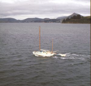 Ron's travel journey in Hobart, Tasmania, Australia.