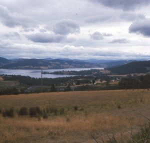 Ron's travel journey in Hobart, Tasmania, Australia.