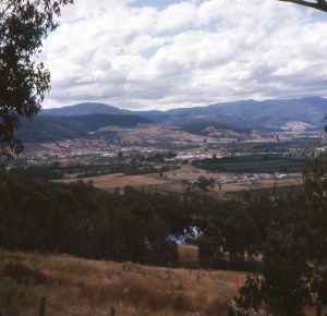 Ron's travel journey in Hobart, Tasmania, Australia.