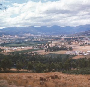 Ron's travel journey in Hobart, Tasmania, Australia.
