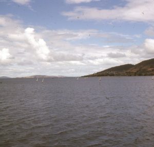 Ron's travel journey in Hobart, Tasmania, Australia.