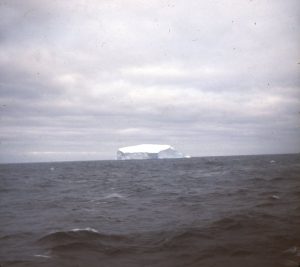Ron's photo journey crossing the Antarctic Circle at Picket Station.