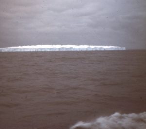 Ron's photo journey crossing the Antarctic Circle at Picket Station.