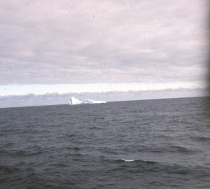 Ron's photo journey crossing the Antarctic Circle at Picket Station.