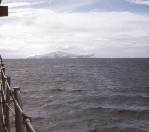 Ron's photo journey crossing the Antarctic Circle at Picket Station.