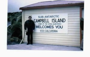 Joe Thorne Campell Island