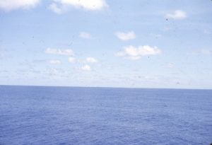 US sailors participating in the Crossing the Equator Ceremony near Fremantle, Perth.