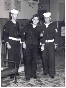 Ed Lynch, GM-3 served aboard USS Calcaterra during Deep Freeze 1965-66.
