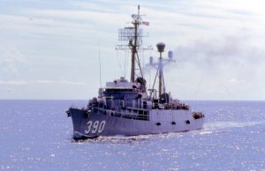 Muller USS Calcater
