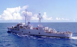 Muller USS Calcater