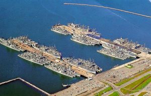 USS Calcaterra history