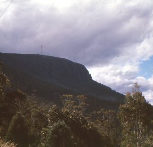 Ron's travel journey in Hobart, Tasmania, Australia.