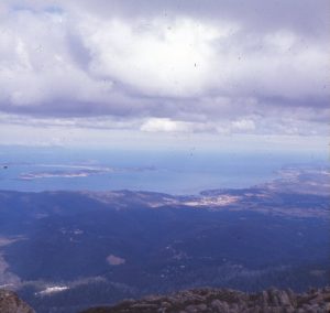 Ron's travel journey in Hobart, Tasmania, Australia.